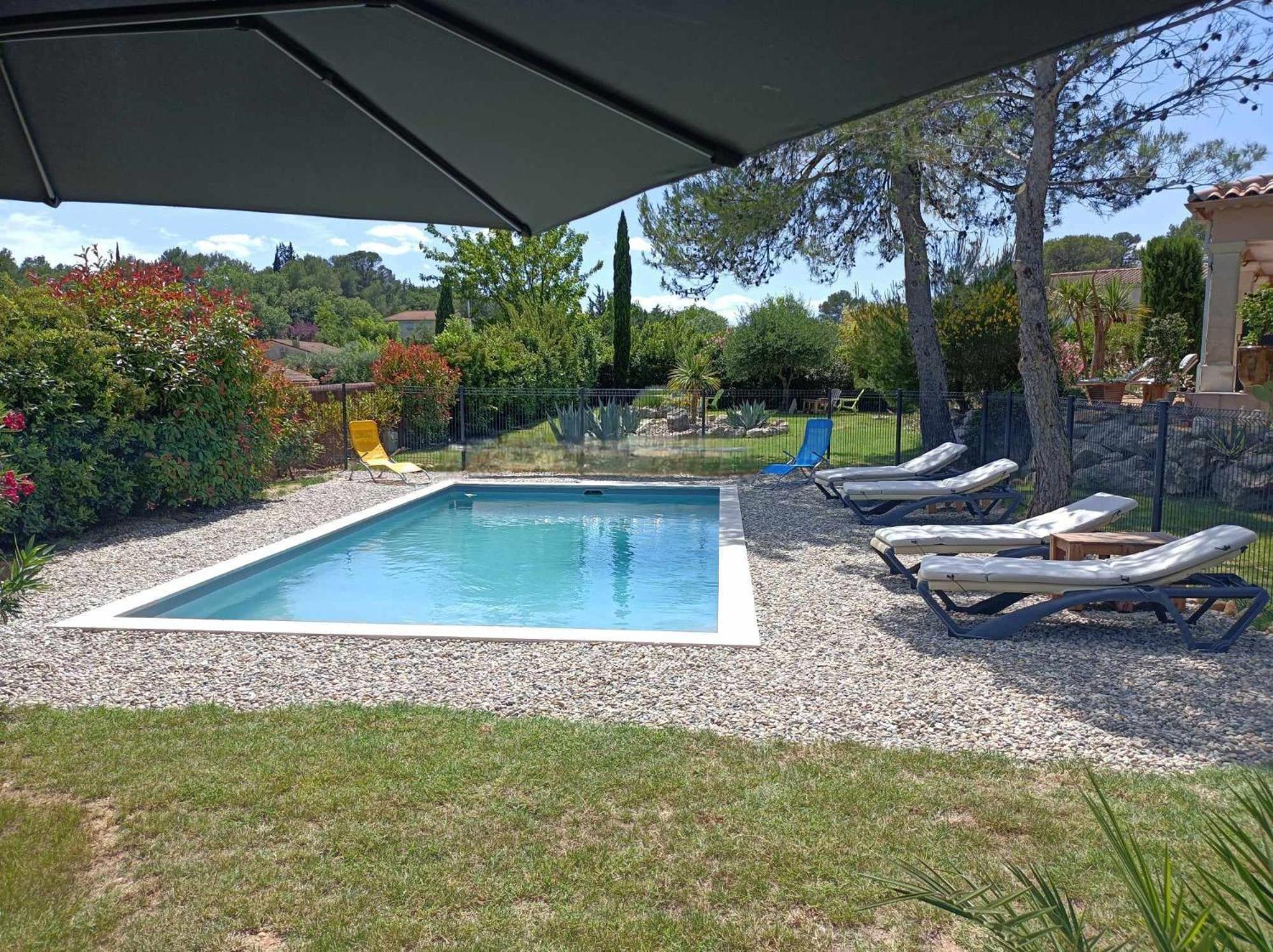 Anduze Gite Les Pins Au "Petit Clos Des Cigales" Massillargues-Attuech Exterior foto